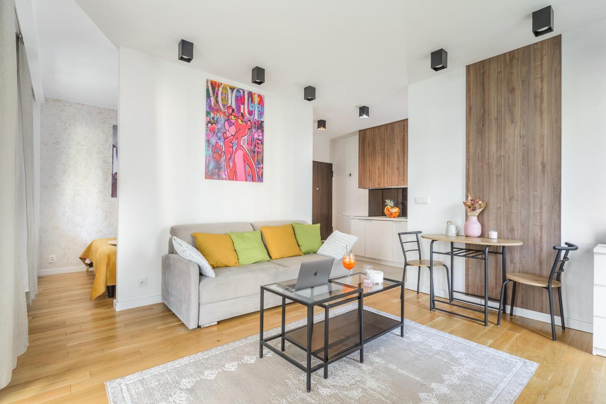 Lumina Apartment With Parking Near Muzeum Powstania Warschau Exterior foto