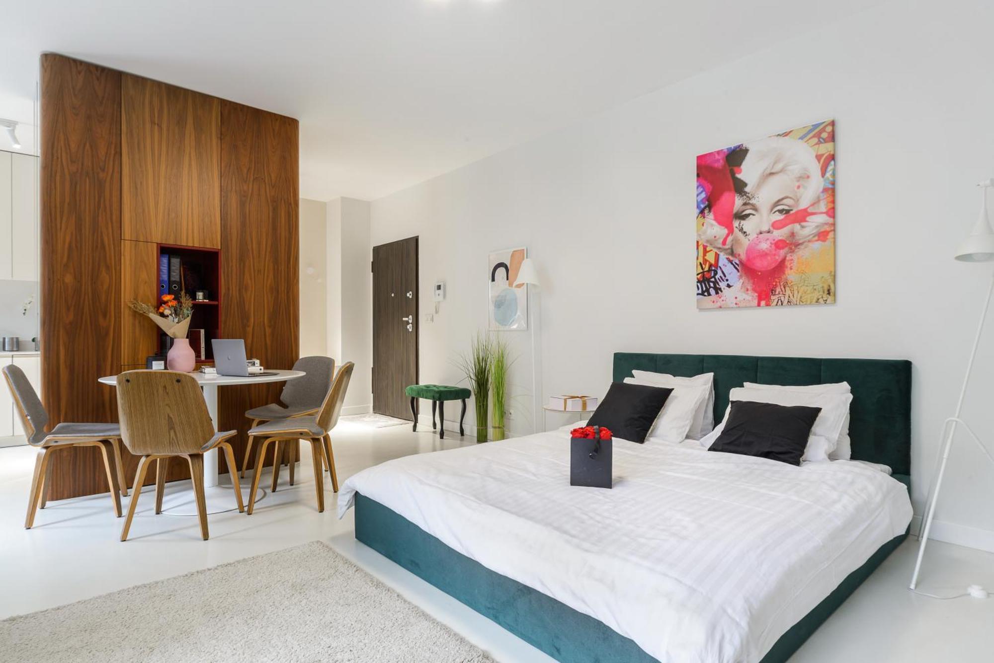 Lumina Apartment With Parking Near Muzeum Powstania Warschau Exterior foto