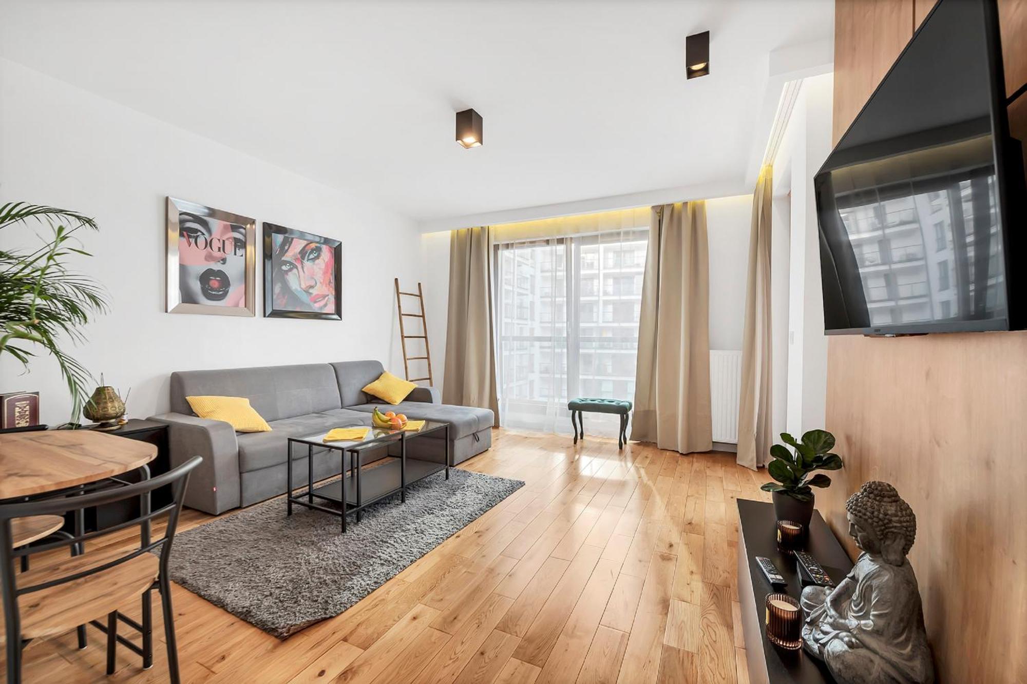 Lumina Apartment With Parking Near Muzeum Powstania Warschau Exterior foto