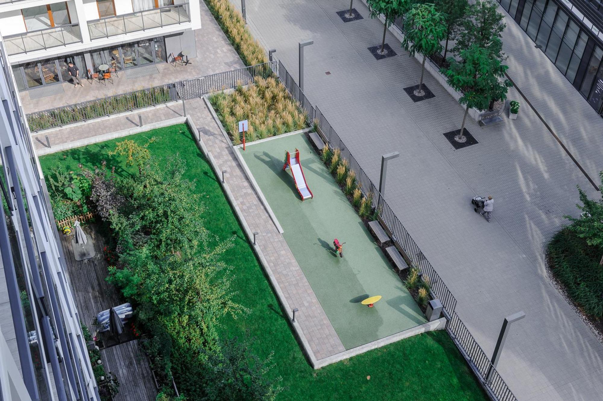 Lumina Apartment With Parking Near Muzeum Powstania Warschau Exterior foto